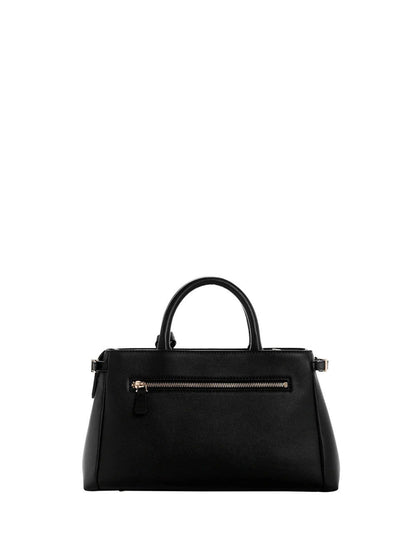 Borsa a Mano Lefia Luxury Satchel Donna - Nero