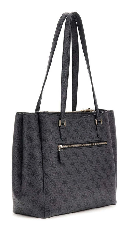 Borsa Donna Katya, shopper, con motivo logo e tasca posteriore