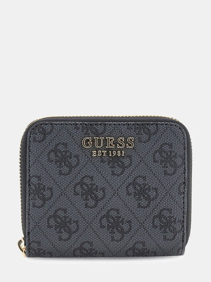 Portafoglio Donna mini, con motivo logo e chiusura zip around