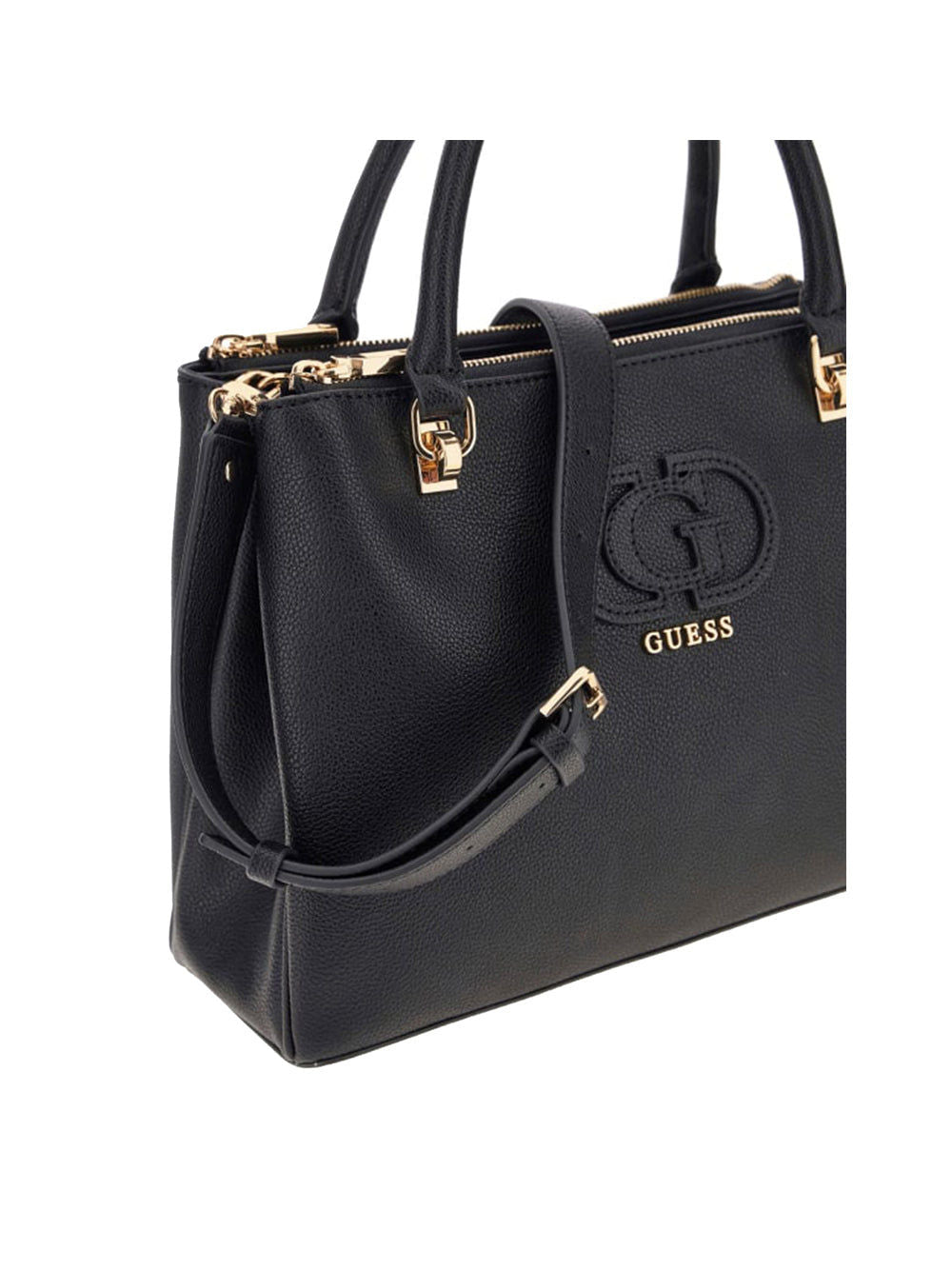 Borsa A Tracolla Calebra Hobo Status Satchel Donna Nero
