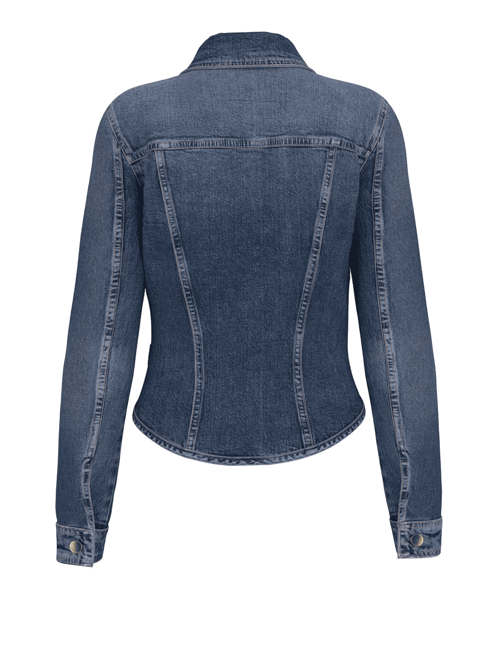 Guess Giacca Denim Elasticizzata Donna