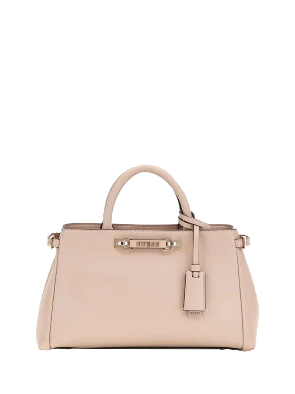 Borsa a Mano Lefia Luxury Satchel Donna - Beige