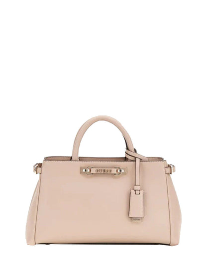 Borsa a Mano Lefia Luxury Satchel Donna - Beige