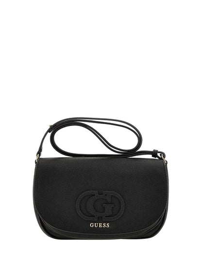 Borsa a Tracolla Calebra Convertible Xbody Flap Donna - Nero