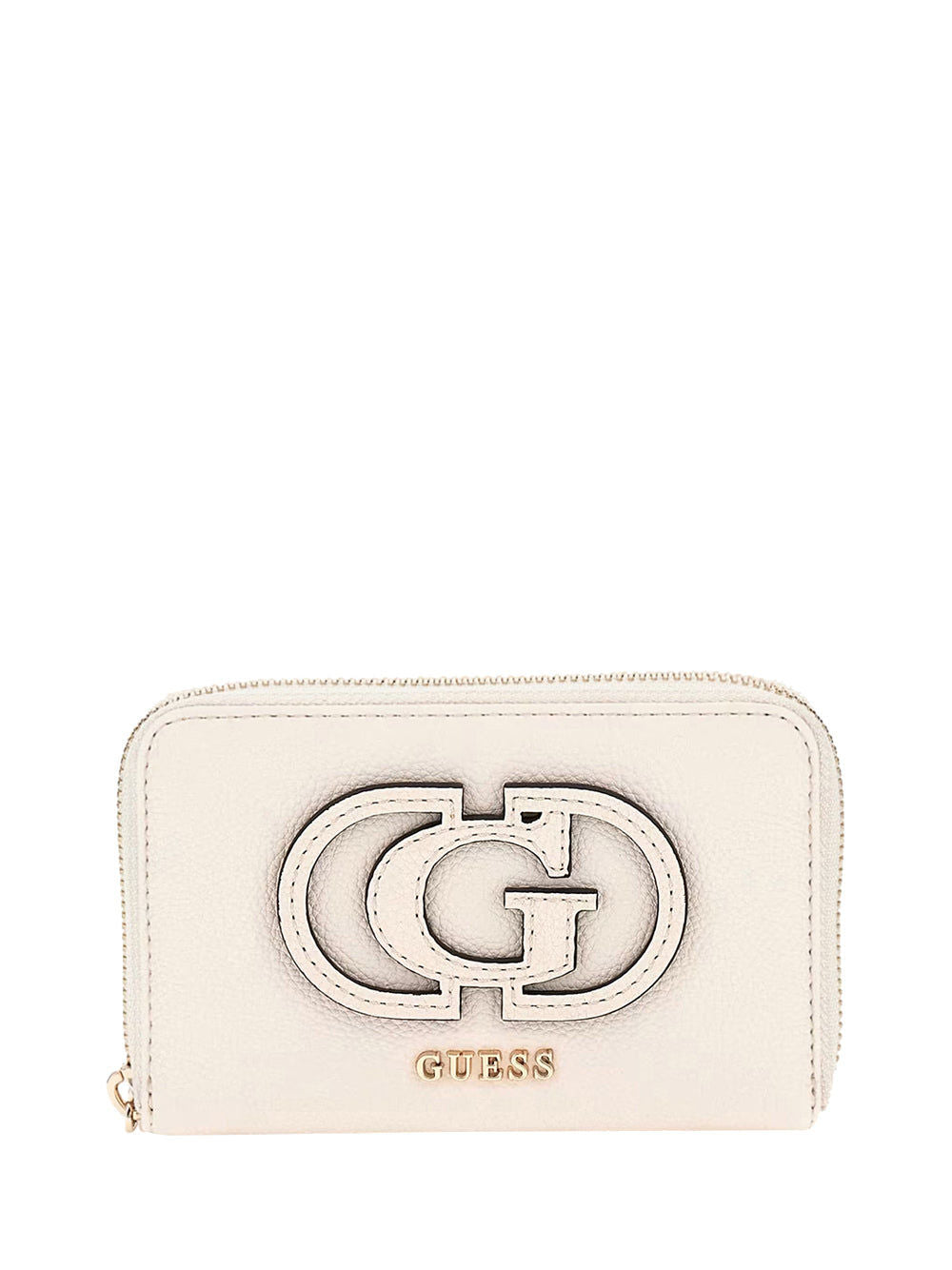 Portafoglio Calebra Slg Medium Zip Around Donna - Bianco