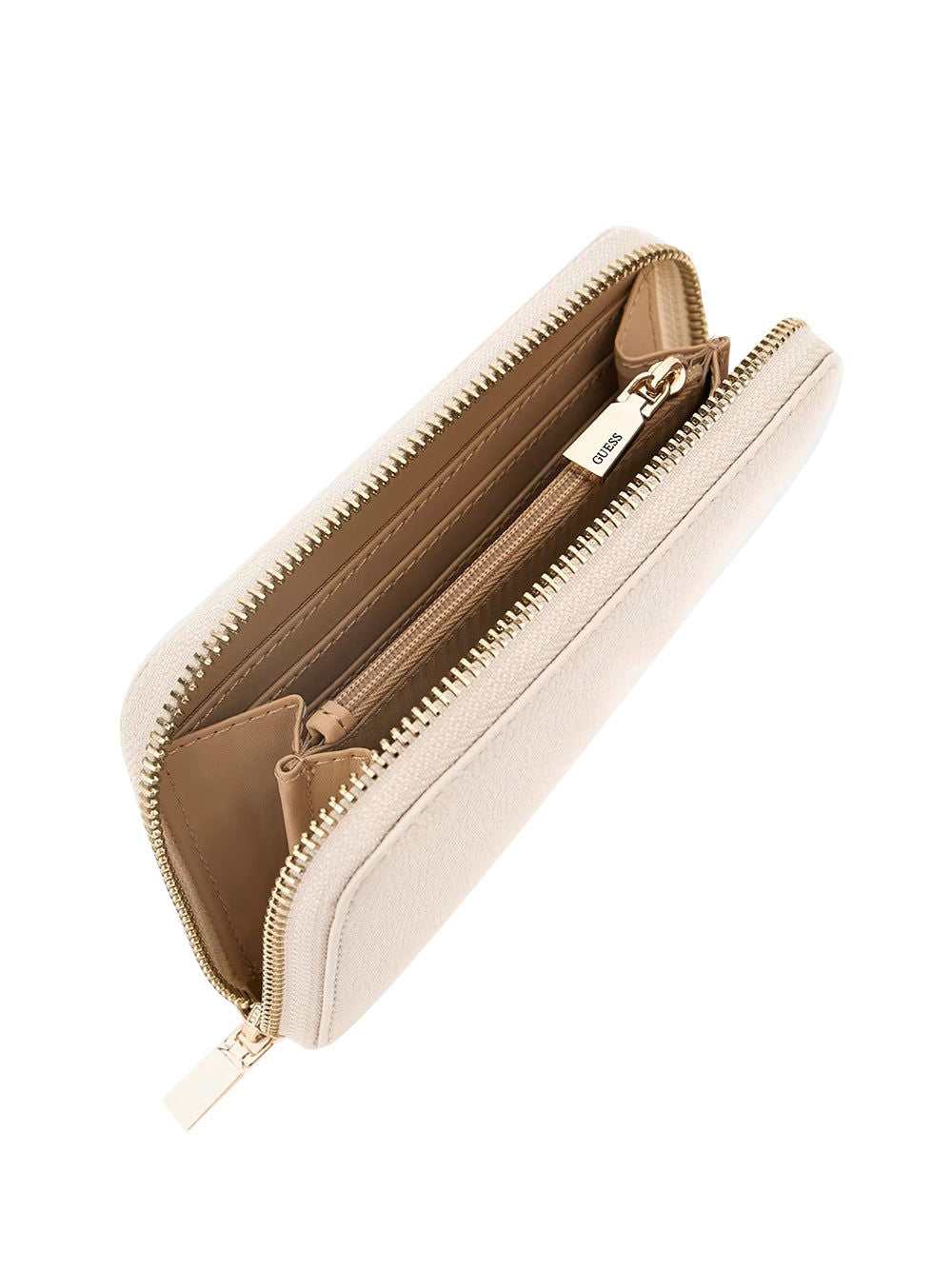 Portafoglio Calebra Slg Medium Zip Around Donna - Bianco