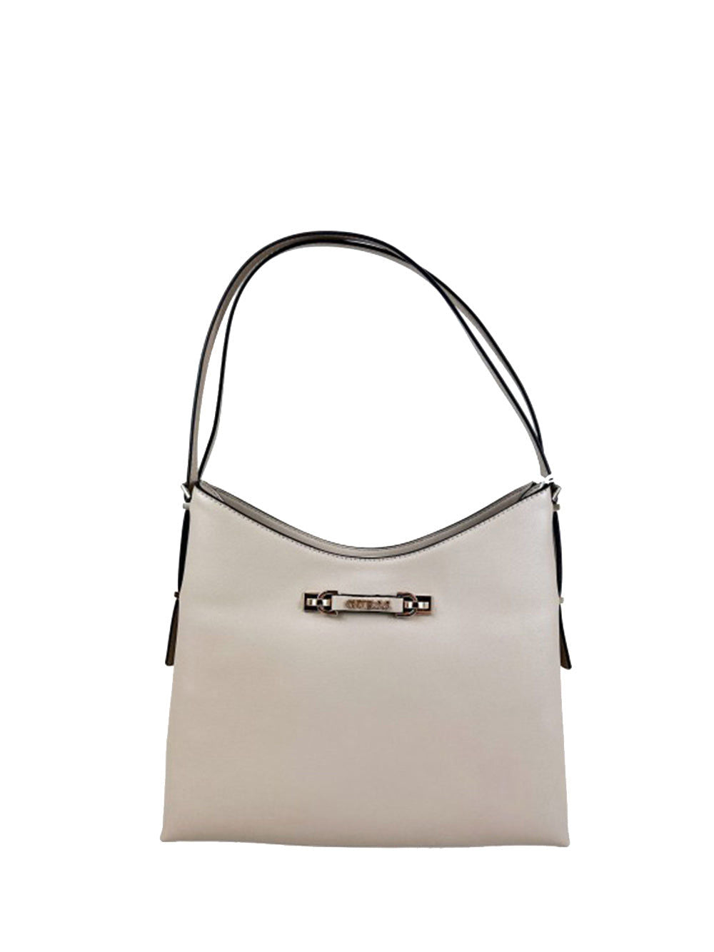 Borsa a Spalla Lefia Large Hobo Donna - Beige