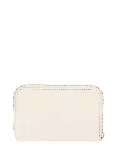 Portafoglio Calebra Slg Medium Zip Around Donna - Bianco