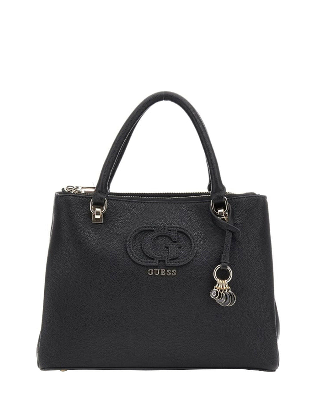 Borsa A Tracolla Calebra Hobo Status Satchel Donna Nero