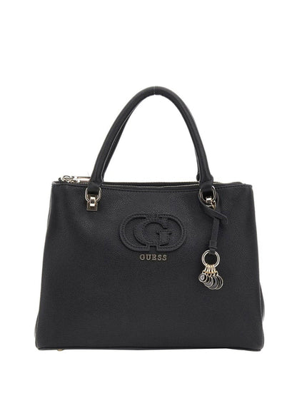 Borsa A Tracolla Calebra Hobo Status Satchel Donna Nero