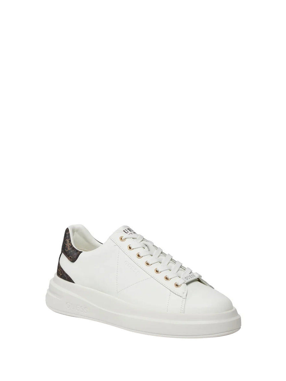 Sneakers White/Brown