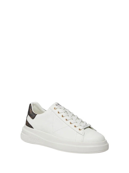 Sneakers White/Brown