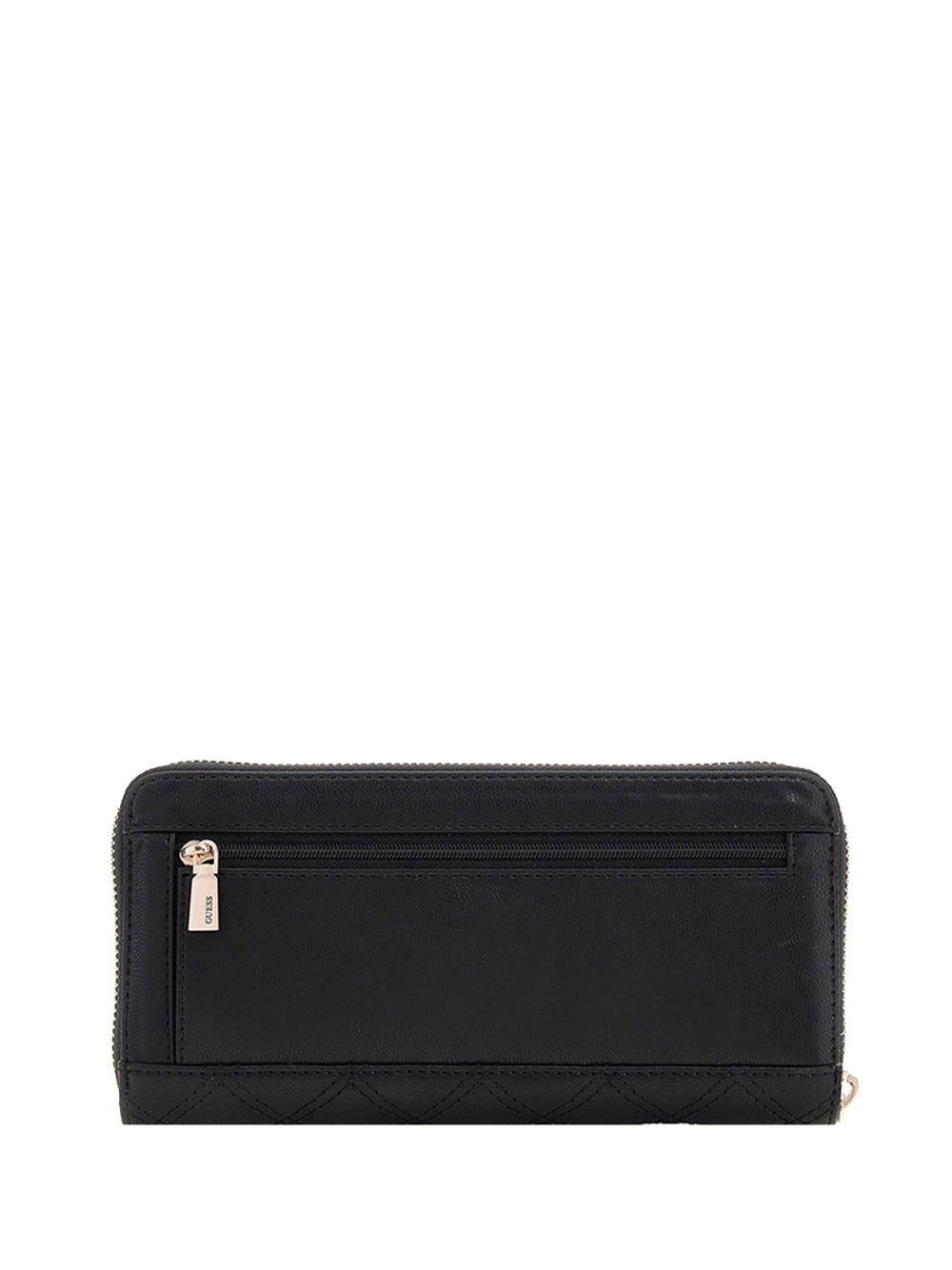 Portafoglio Giully Ii Slg Large Zip Around Donna - Nero