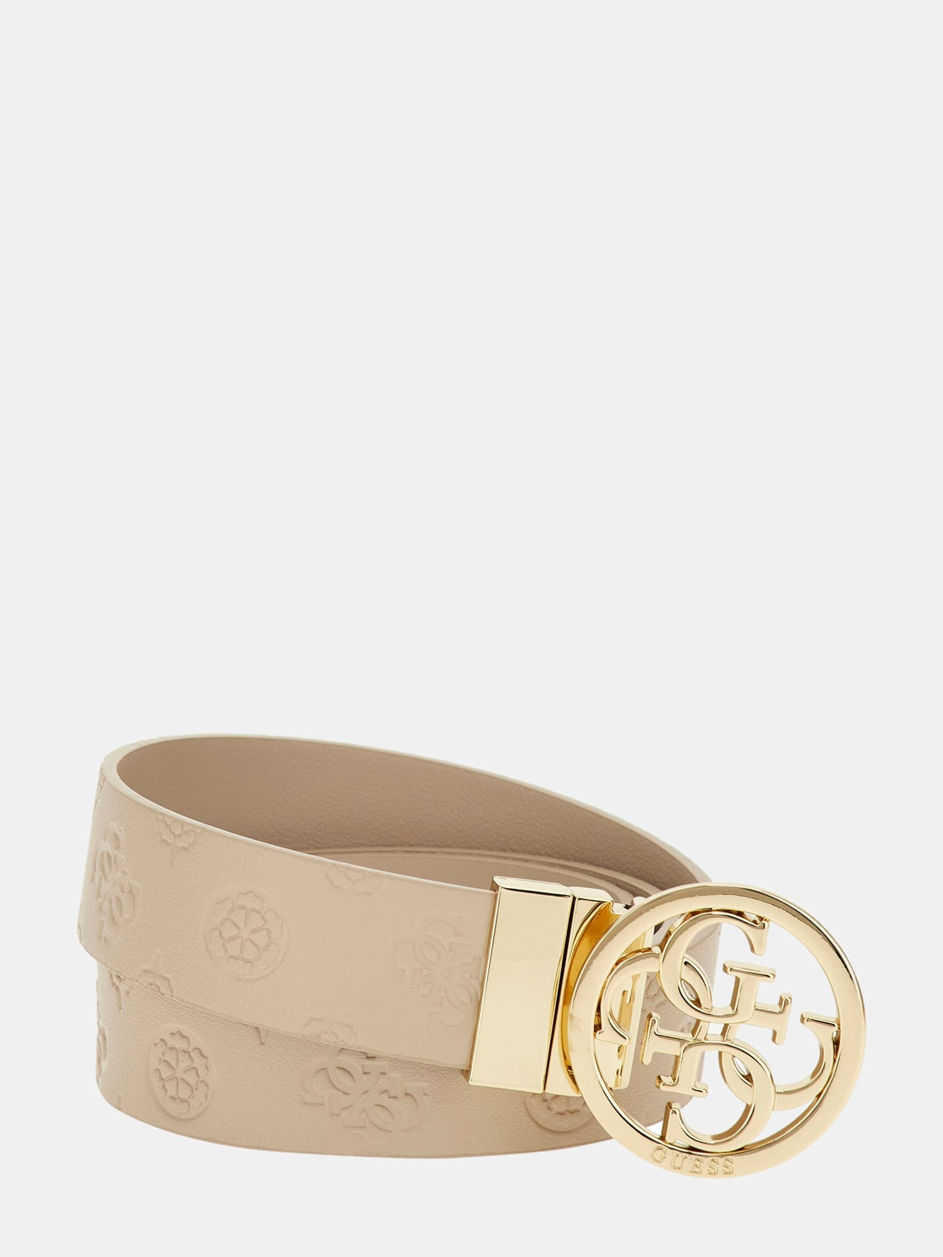 Guess Cintura Simil Pelle Logo 4G Donna