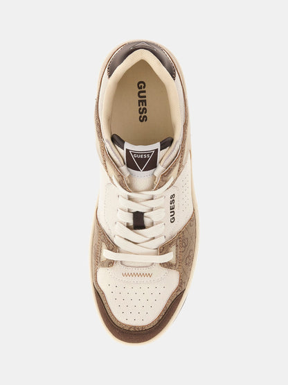 Sneaker Vincent misto pelle