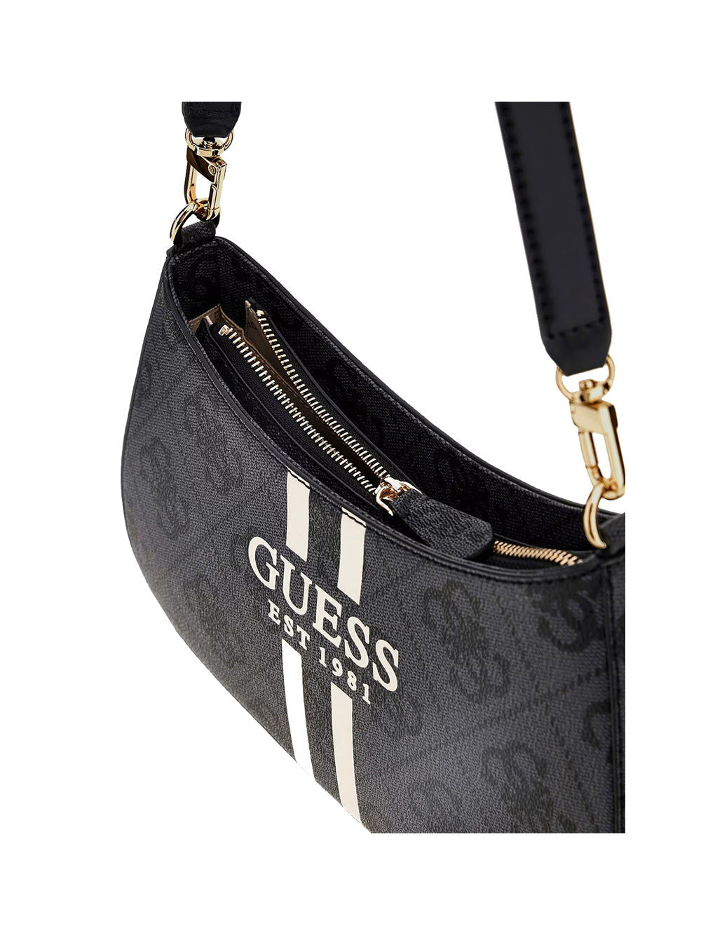 Borsa a Tracolla Noelle Ii Top Zip Shoulder Bag Donna - Nero