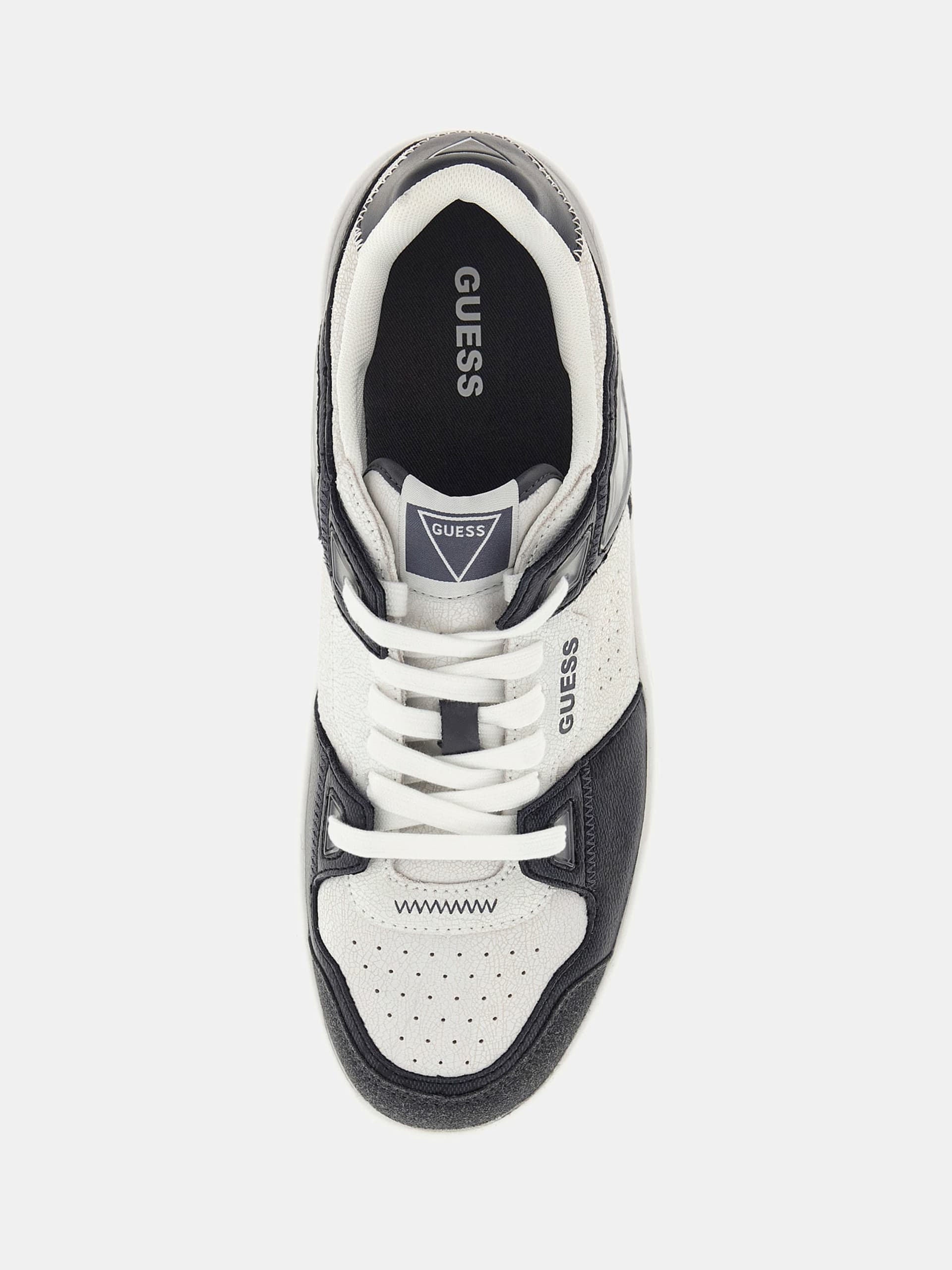 Sneaker Vincent Misto Pelle