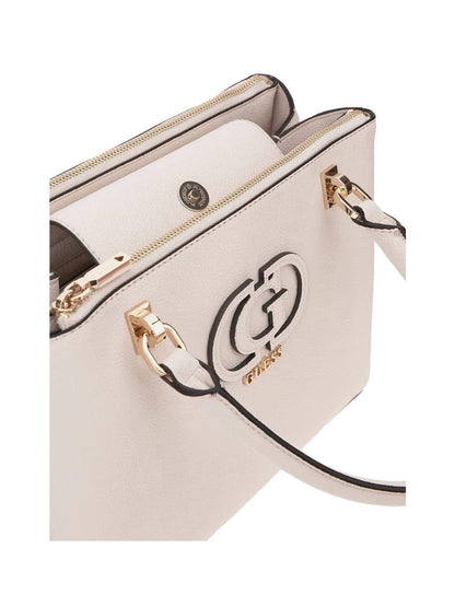 Borsa a Tracolla Calebra Hobo Status Satchel Donna - Bianco