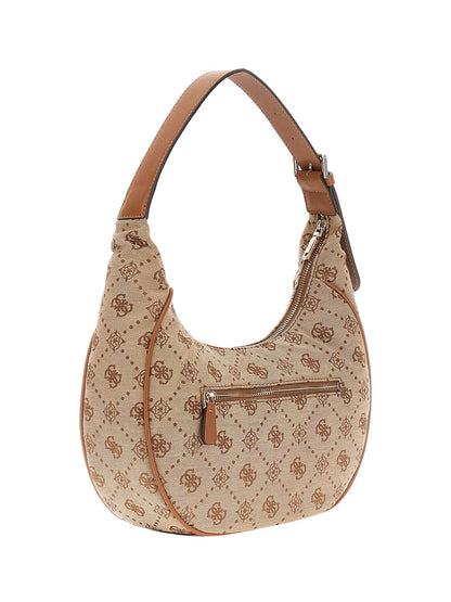 Borsa a Mano Neda Hobo Shoulder Bag Donna - Marrone