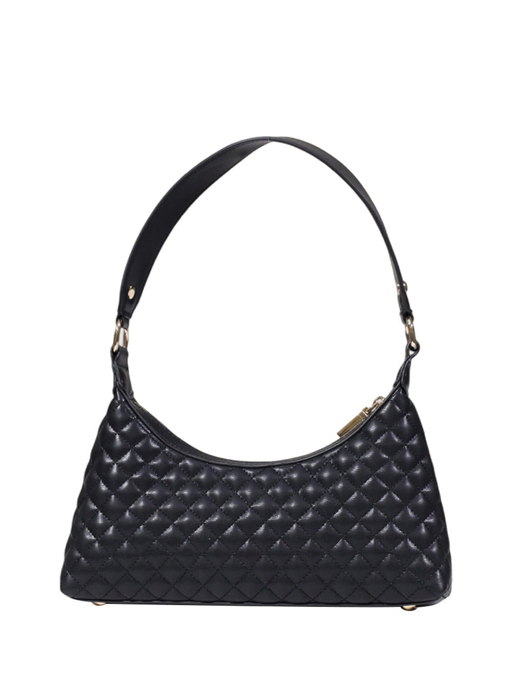 Borsa A Spalla Everlee Top Zip Shoulder Bag Donna - Nero