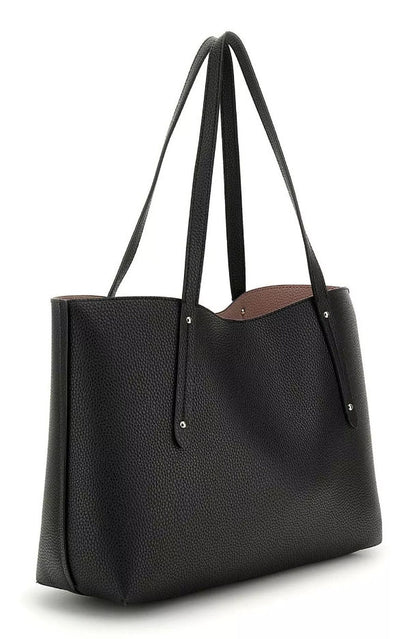 Borsa Donna shopper, con doppio manico a spalla e pochette interna 