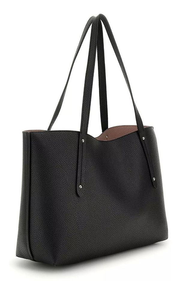 Borsa Donna shopper, con doppio manico a spalla e pochette interna 