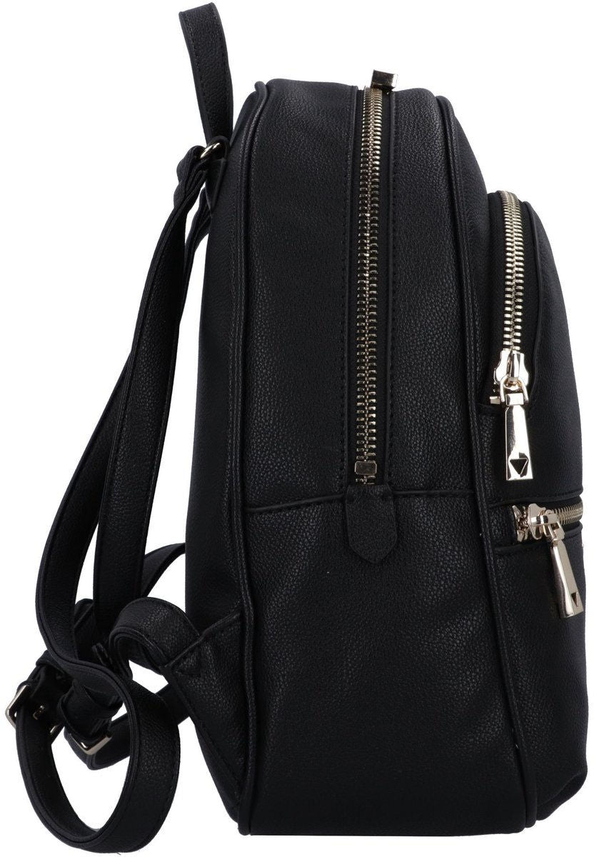 Zaino Donna Manhattan large monocolore, con chiusura zip