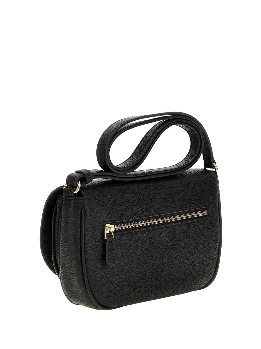 Borsa a Tracolla Calebra Convertible Xbody Flap Donna - Nero
