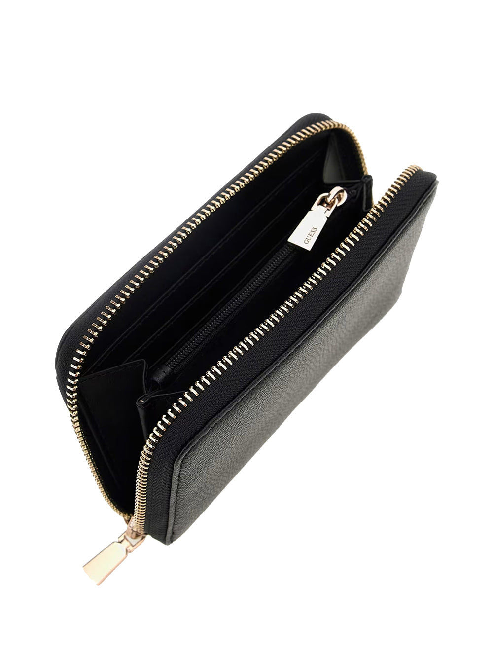 Portafoglio Calebra Slg Medium Zip Around Donna - Nero