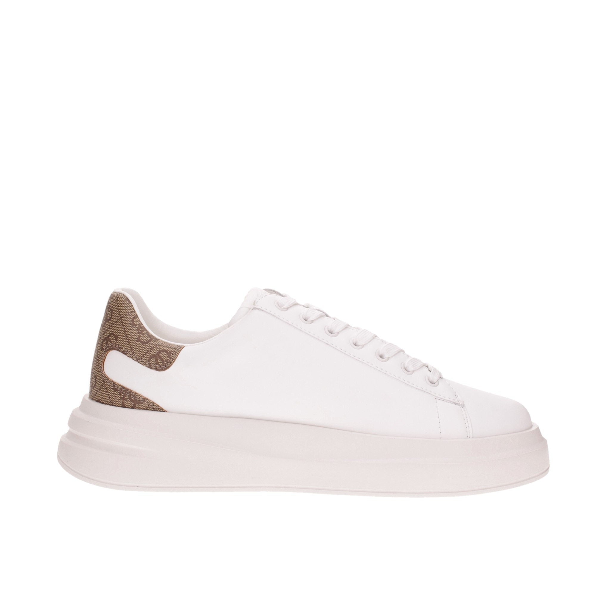 Sneakers White/Brown