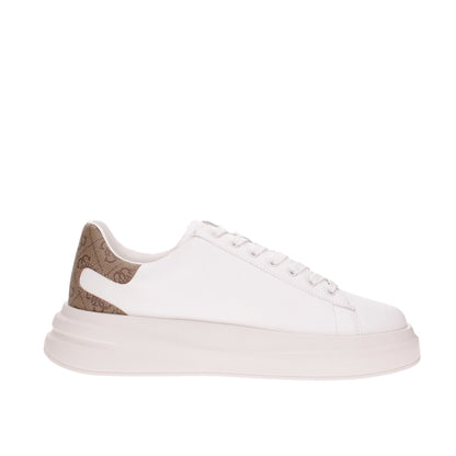 Sneakers White/Brown