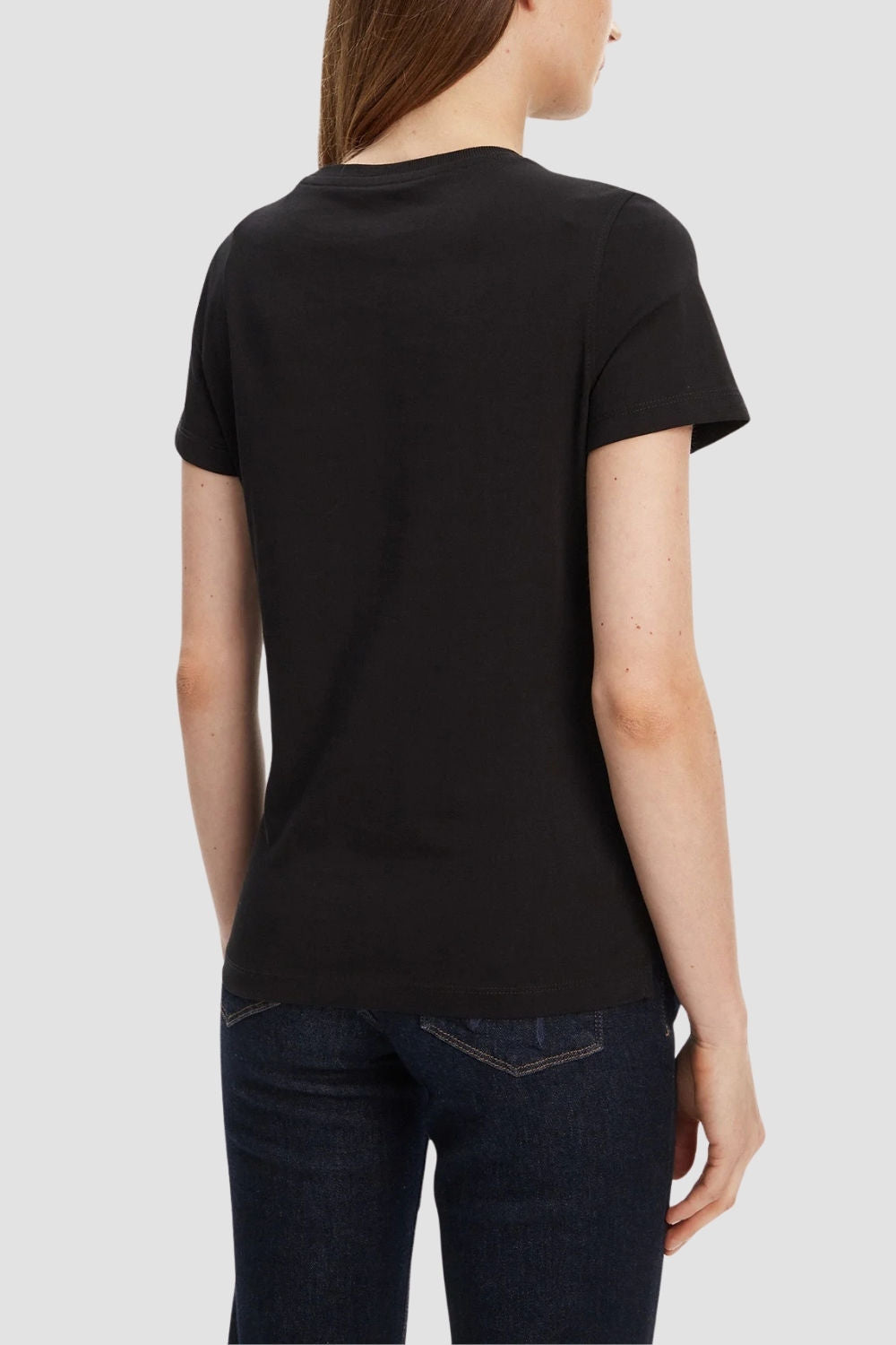 T-shirt Donna Pearls Love, dalla vestibilità slim