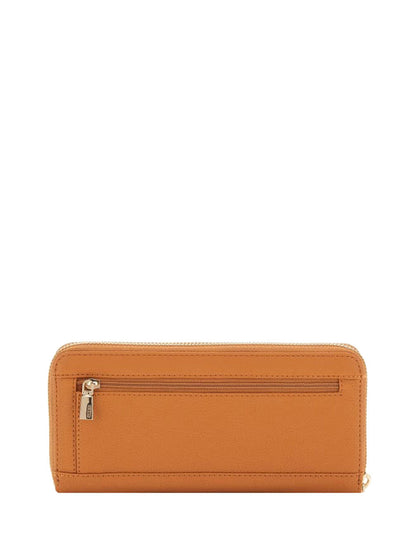 Portafoglio Calebra Slg Large Zip Around Donna - Marrone