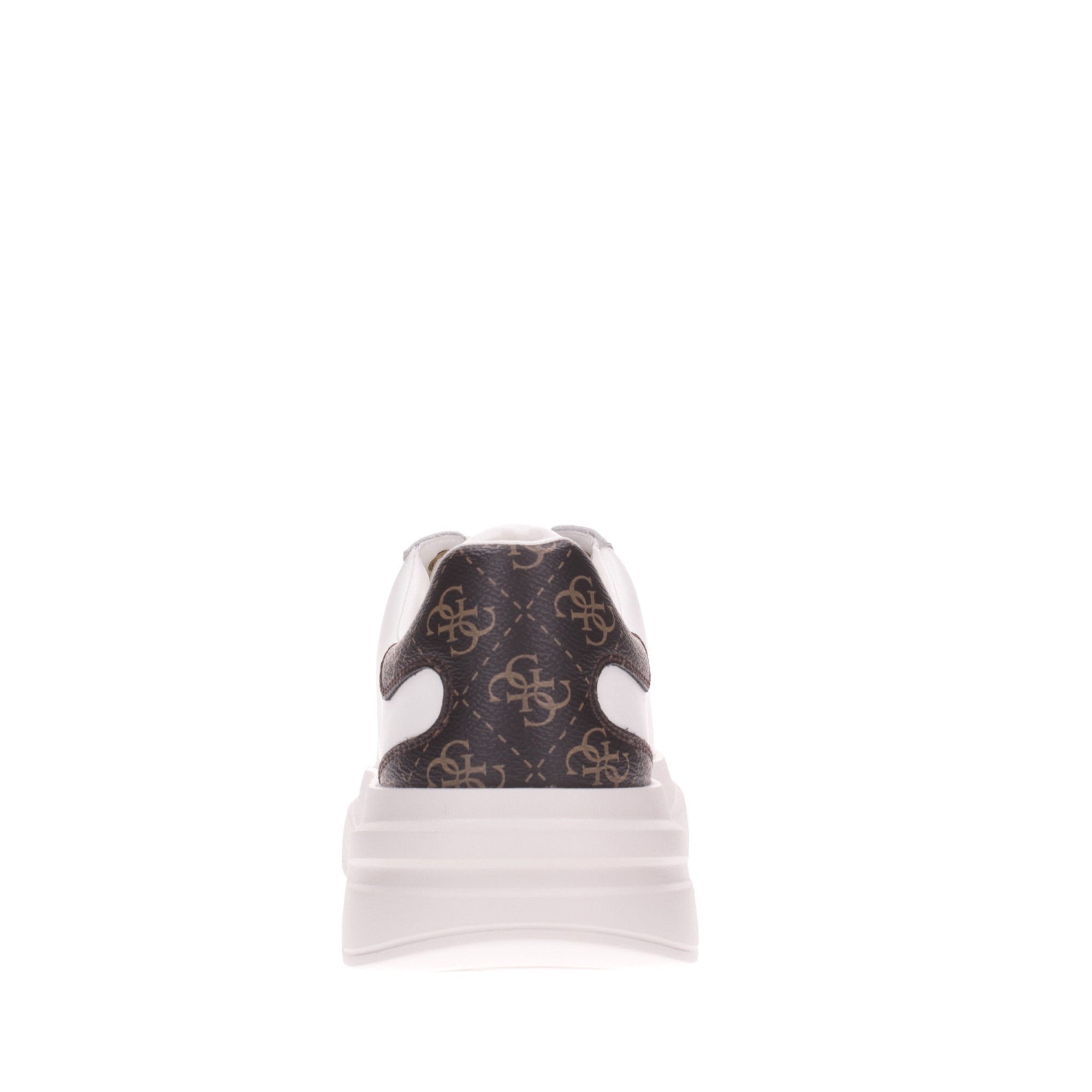 Sneakers White/Brown