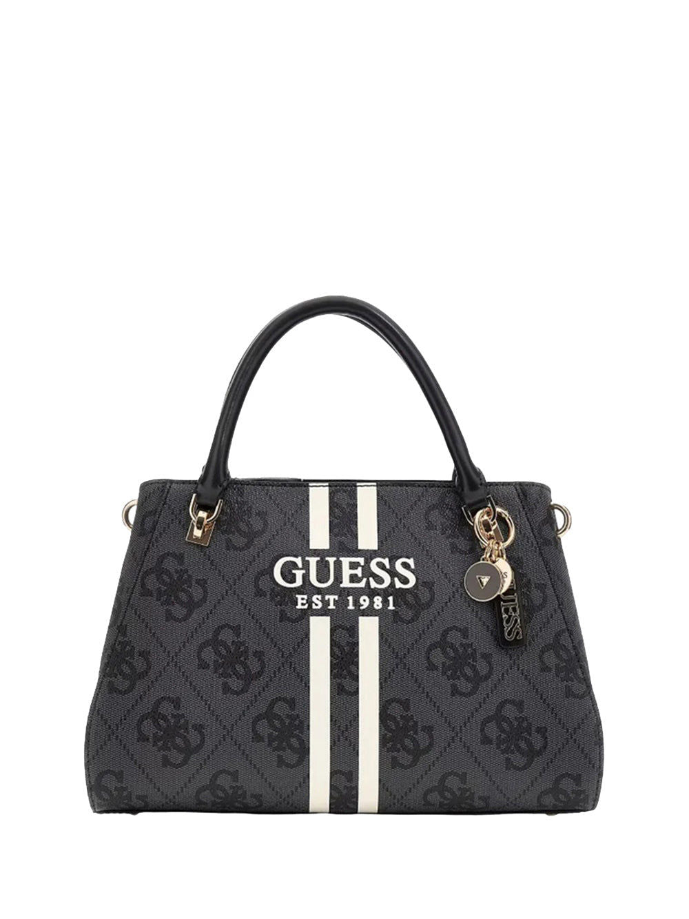 Borsa a Mano Noelle Ii Luxury Satchel Donna - Nero