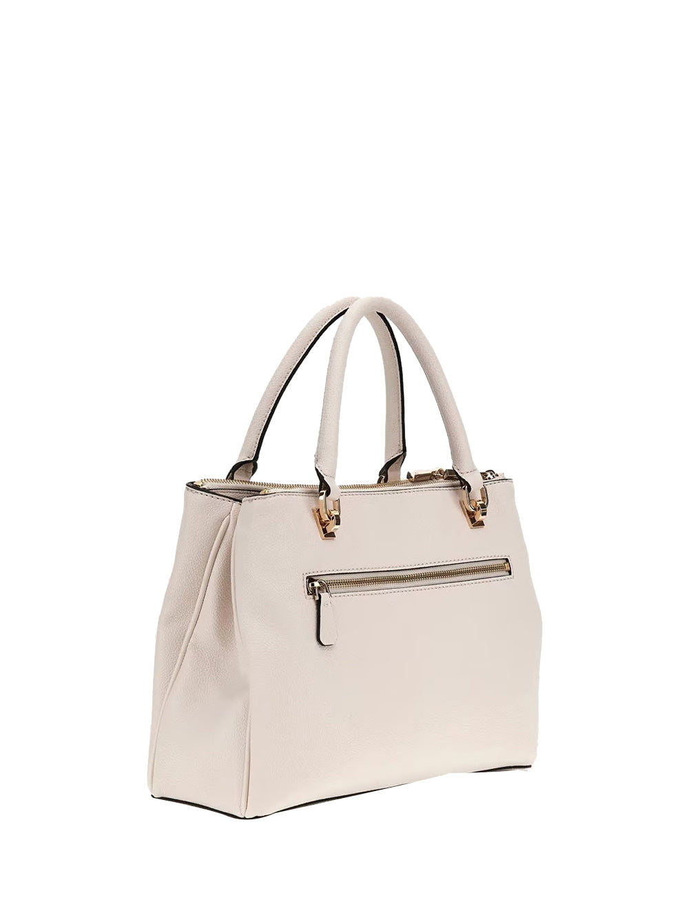 Borsa a Tracolla Calebra Hobo Status Satchel Donna - Bianco