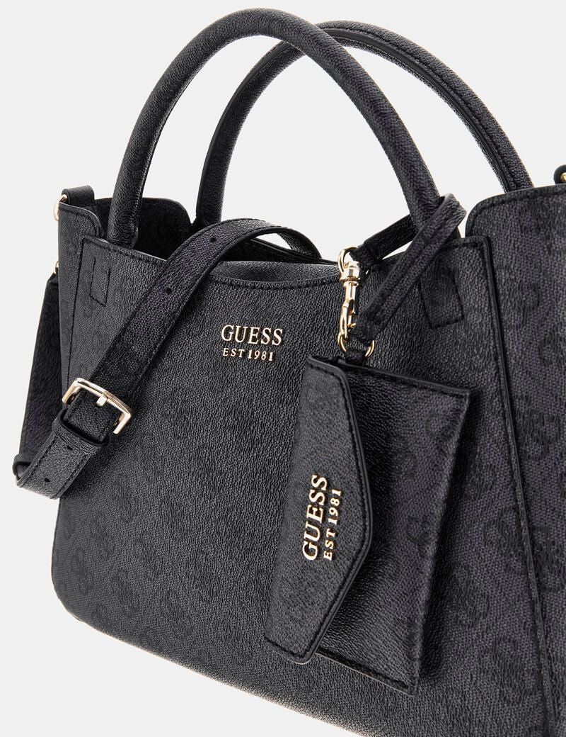 Borsa Donna con doppio manico e tracolla, linea Berton