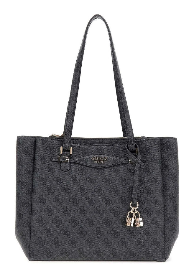 Borsa Donna Katya, shopper, con motivo logo e tasca posteriore