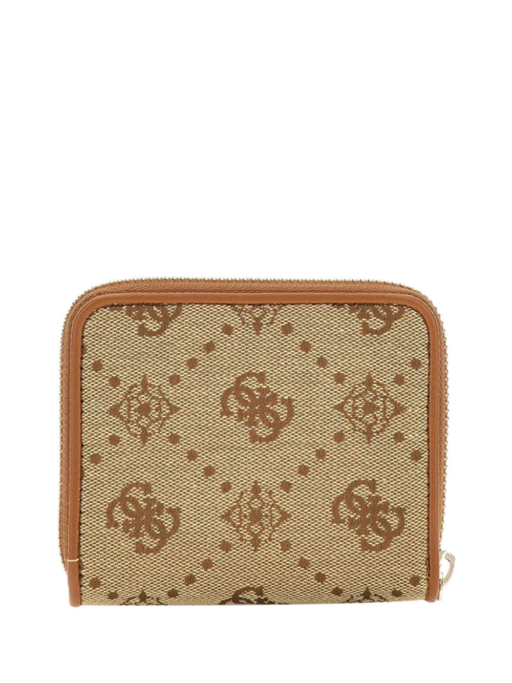 Portafoglio Neda Slg Small Zip Around Donna - Beige