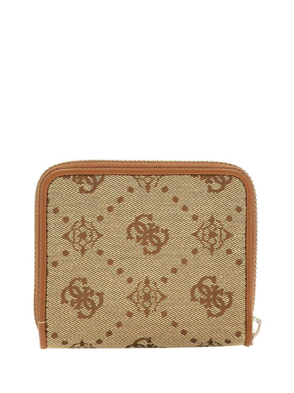 Portafoglio Neda Slg Small Zip Around Donna - Beige