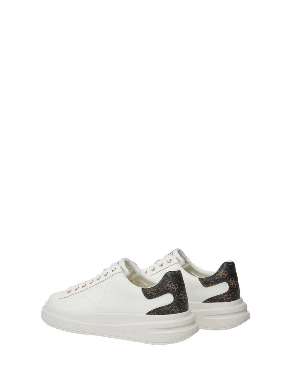 Sneakers White/Brown