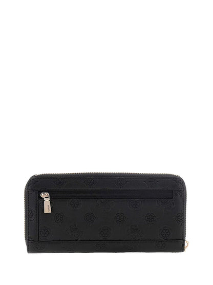 Portafoglio Phoebe Slg Large Zip Around Donna - Nero