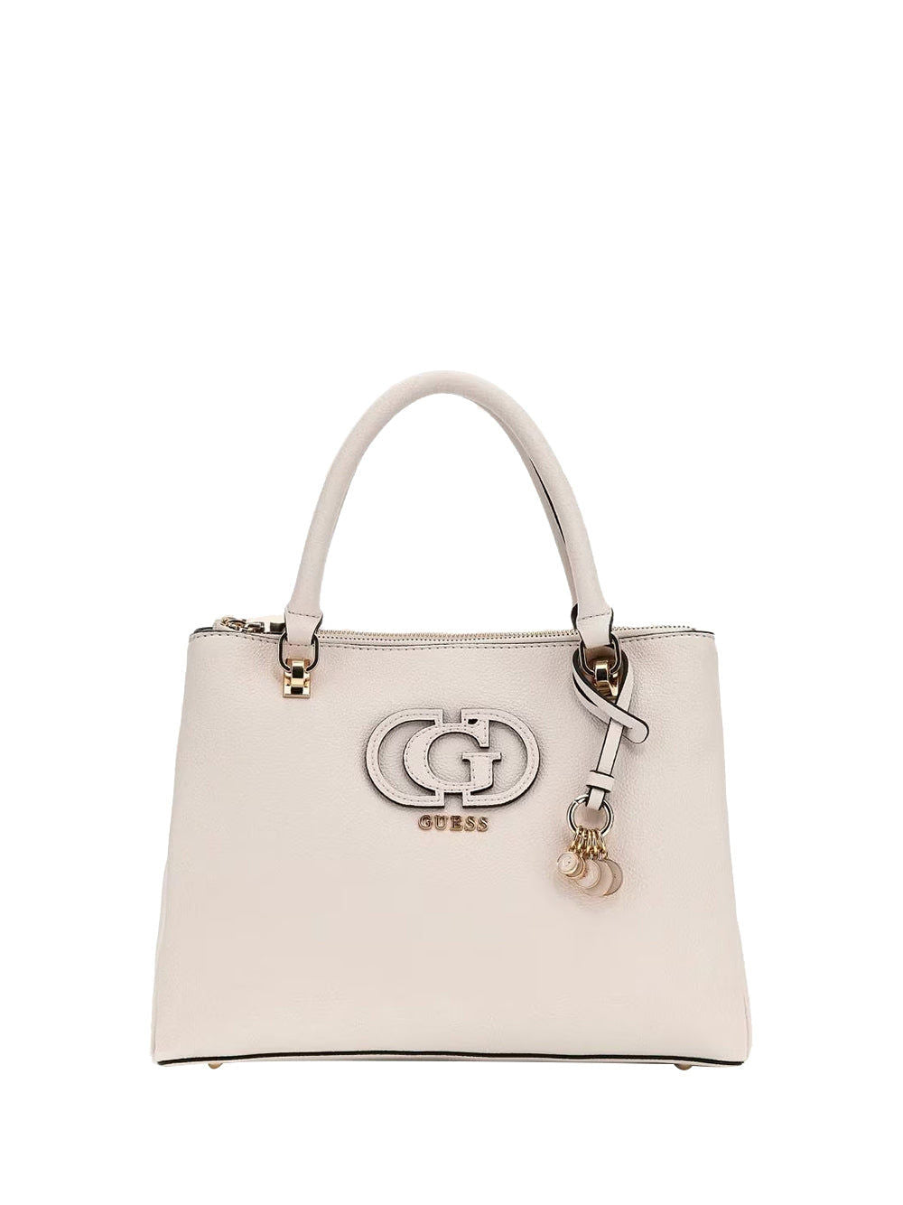Borsa a Tracolla Calebra Hobo Status Satchel Donna - Bianco