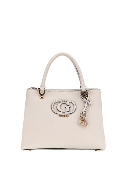 Borsa a Tracolla Calebra Hobo Status Satchel Donna - Bianco