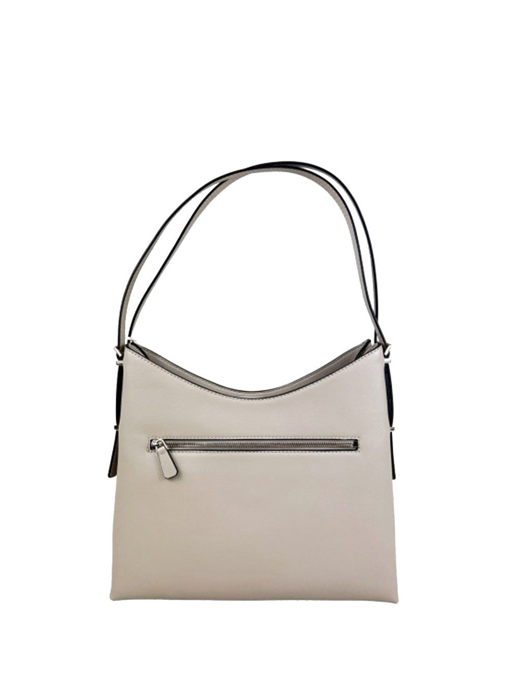 Borsa a Spalla Lefia Large Hobo Donna - Beige