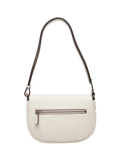 Borsa a tracolla Calebra Convertible Xbody Flap Donna - Bianco