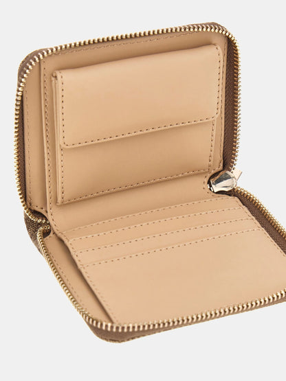 Guess Mini Portafoglio Laurel 4G Logo Simil Pelle