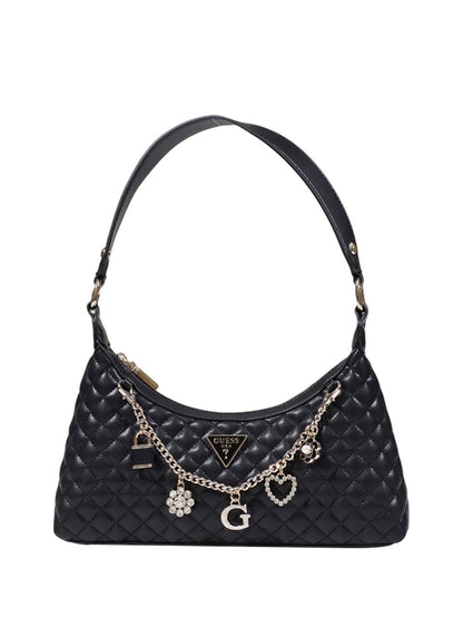Borsa A Spalla Everlee Top Zip Shoulder Bag Donna - Nero
