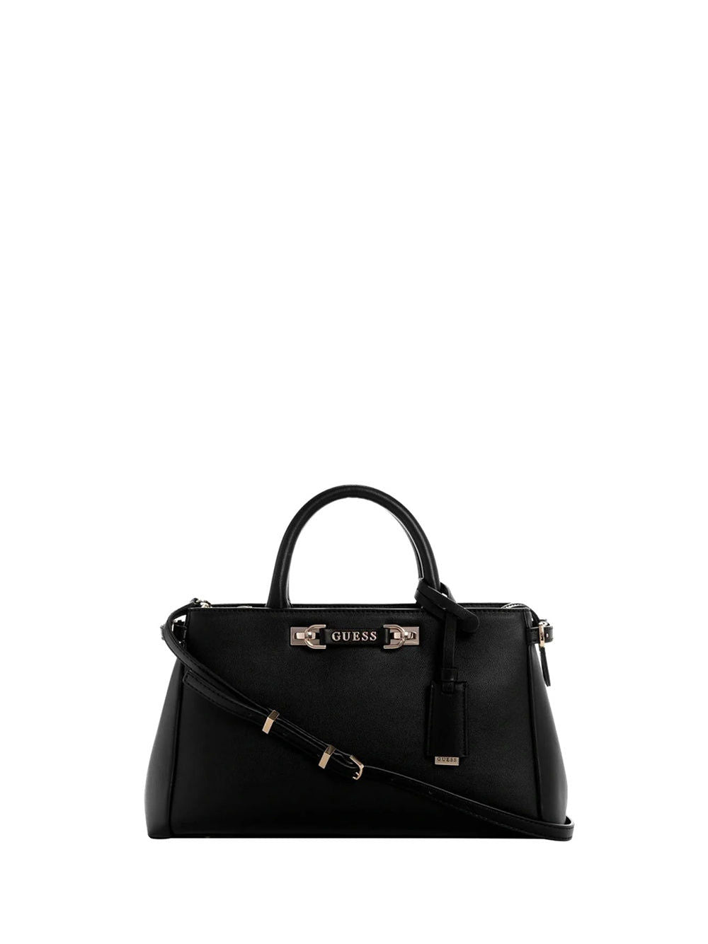 Borsa a Mano Lefia Luxury Satchel Donna - Nero