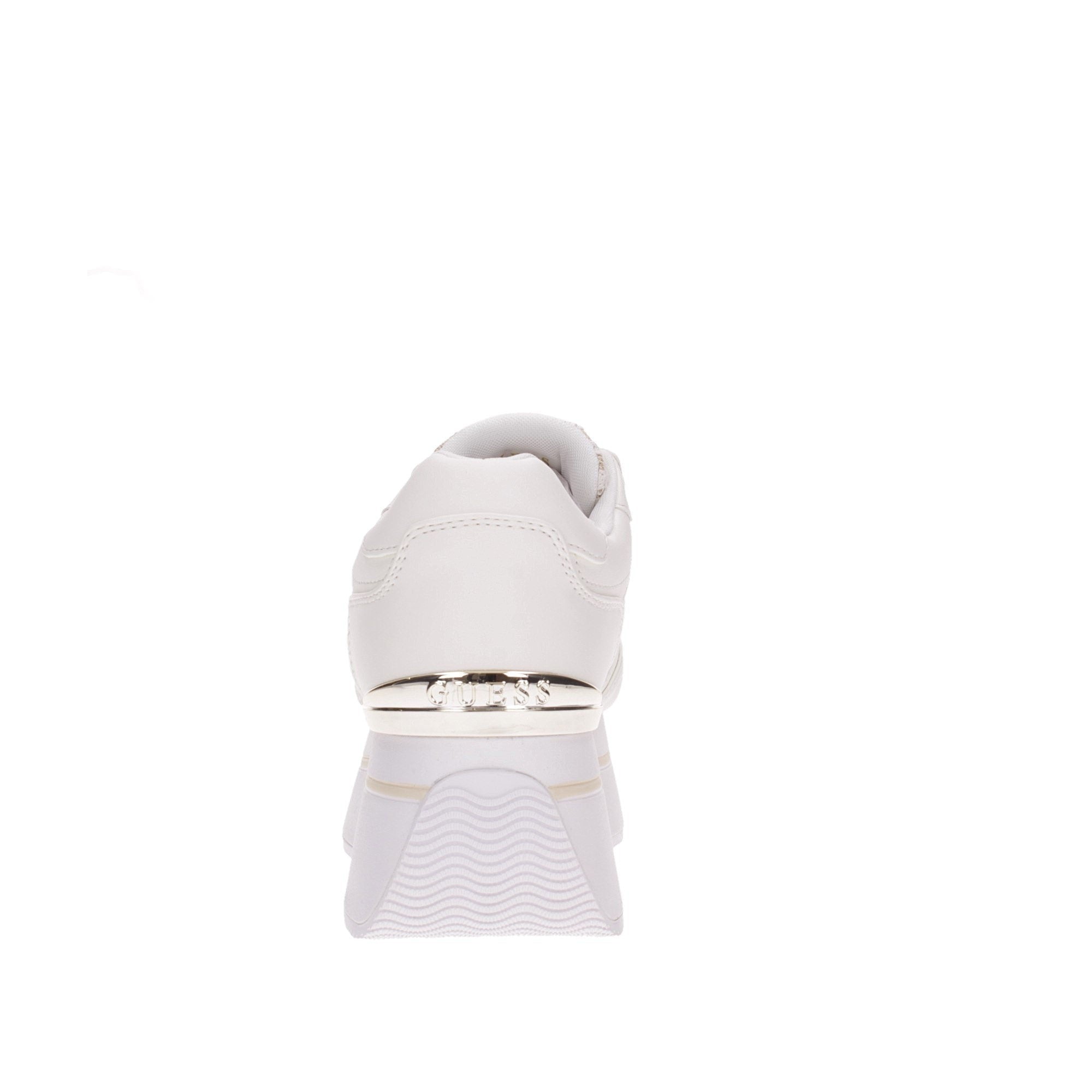 Sneakers Donna modello Camrio8, con suola platform ed inserto ricamato in tono colore